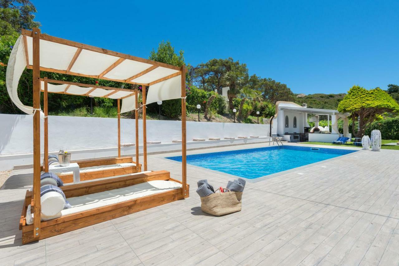 Una Villa Rhodes Ixia  Exterior foto