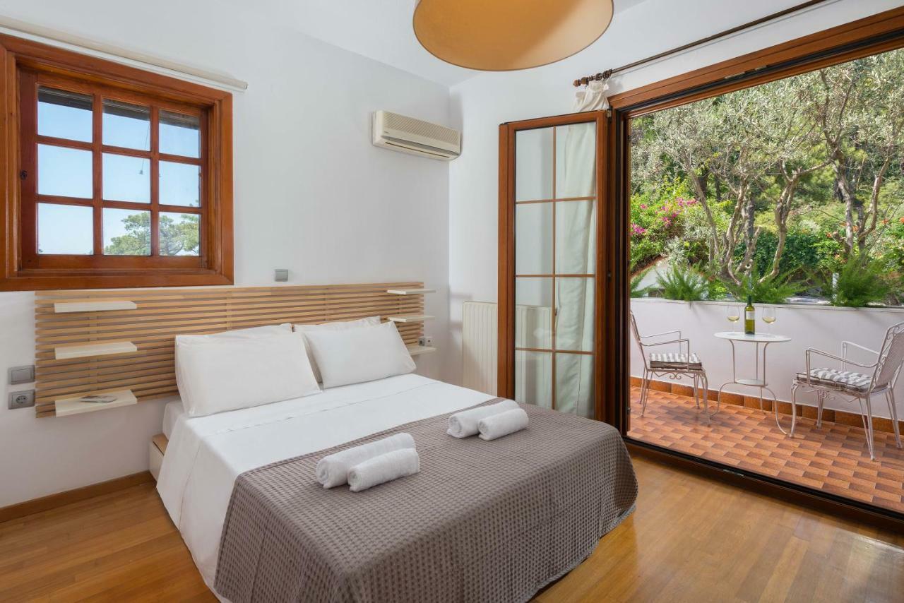 Una Villa Rhodes Ixia  Exterior foto