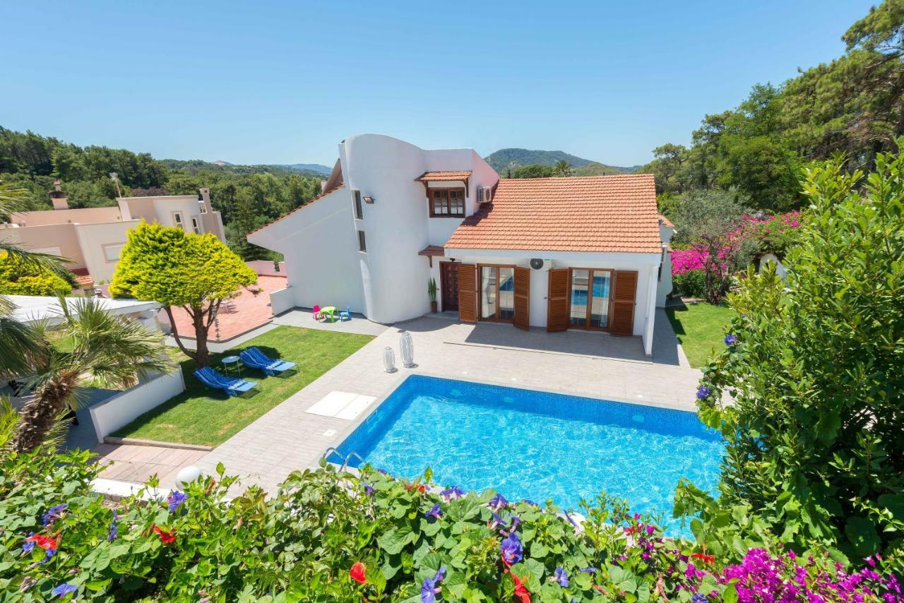 Una Villa Rhodes Ixia  Exterior foto