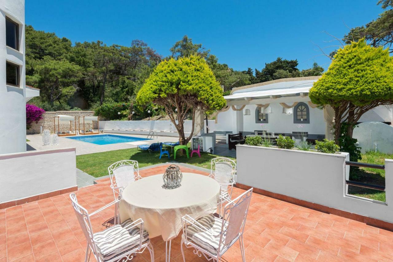 Una Villa Rhodes Ixia  Exterior foto