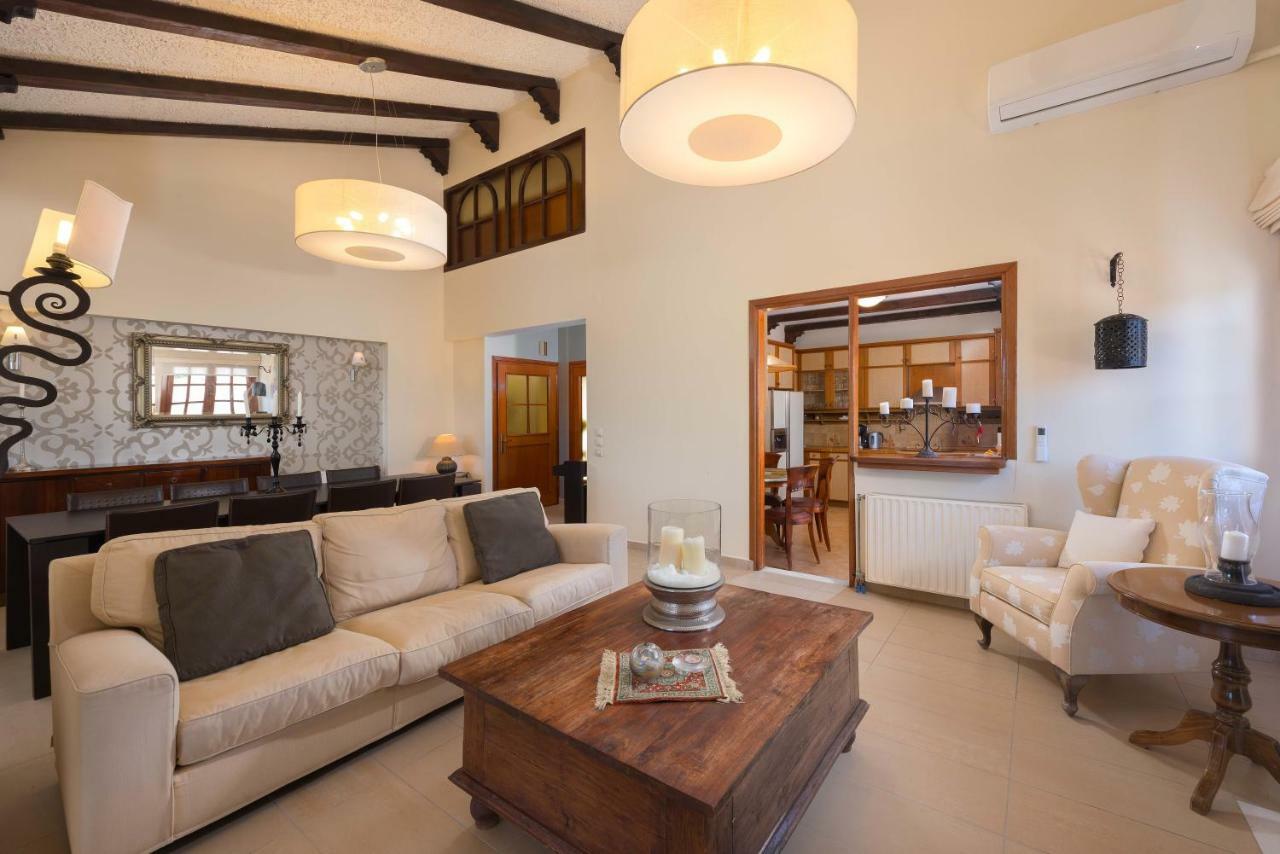Una Villa Rhodes Ixia  Exterior foto